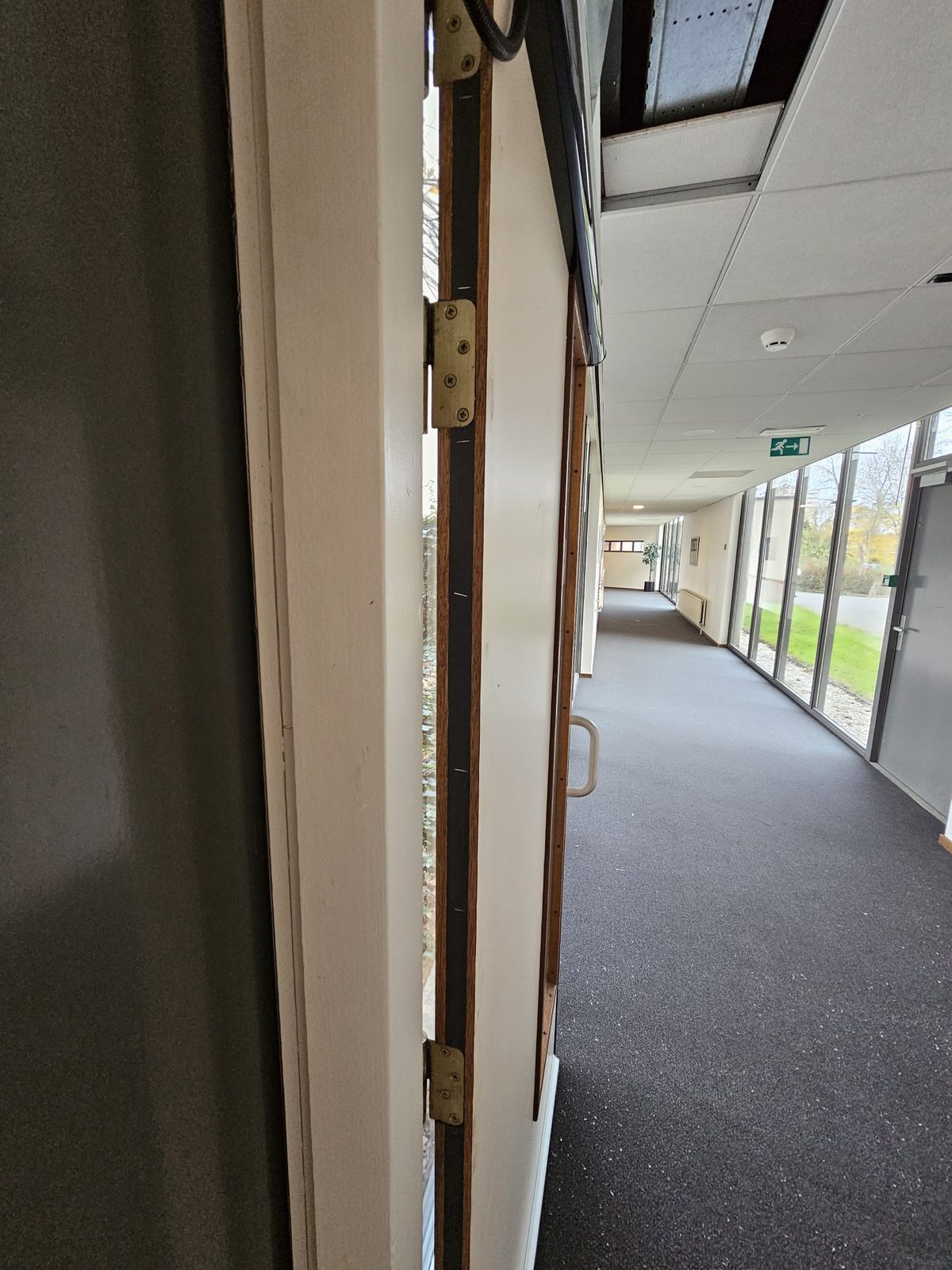 Brandvertragende kozijnconstructie en gecertificeerde detaillering